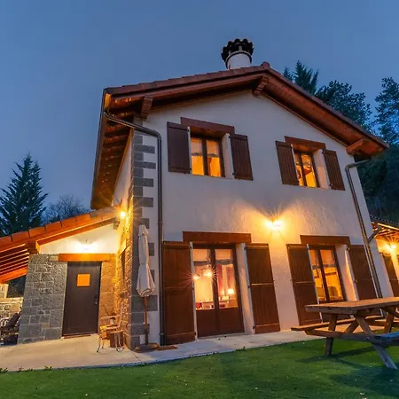 Arpetxea Casa Rural Roncal Exterior photo